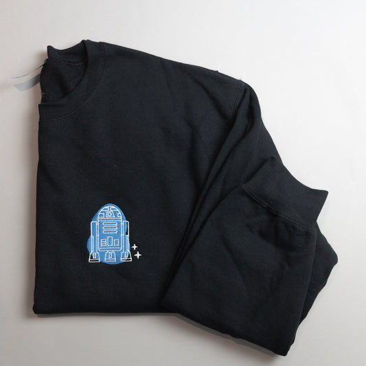 Sample - R2D2 Black Jumper - Medium