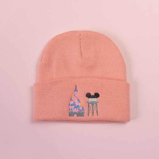 Sample - DLP Pink Beanie