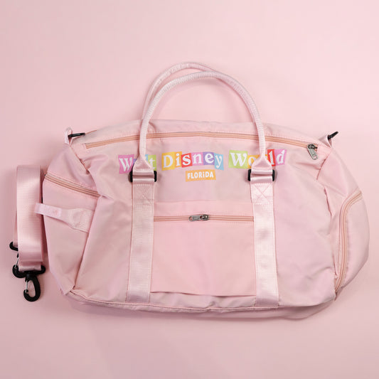 Sample - WDW Pink Duffle Bag