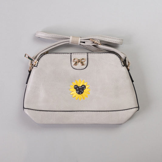 Sample - Mickey's Sunflower Grey Pouch Bag