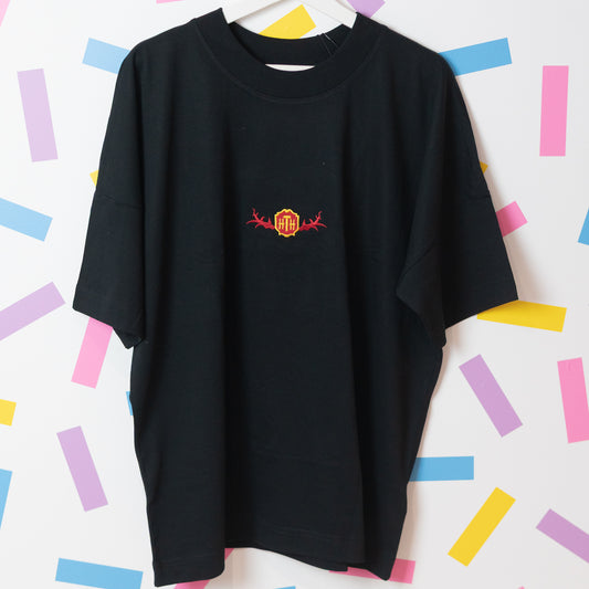 Sample - Tower of Terror Black T-Shirt