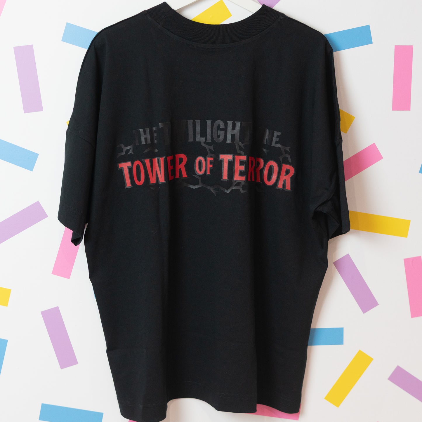 Sample - Tower of Terror Black T-Shirt