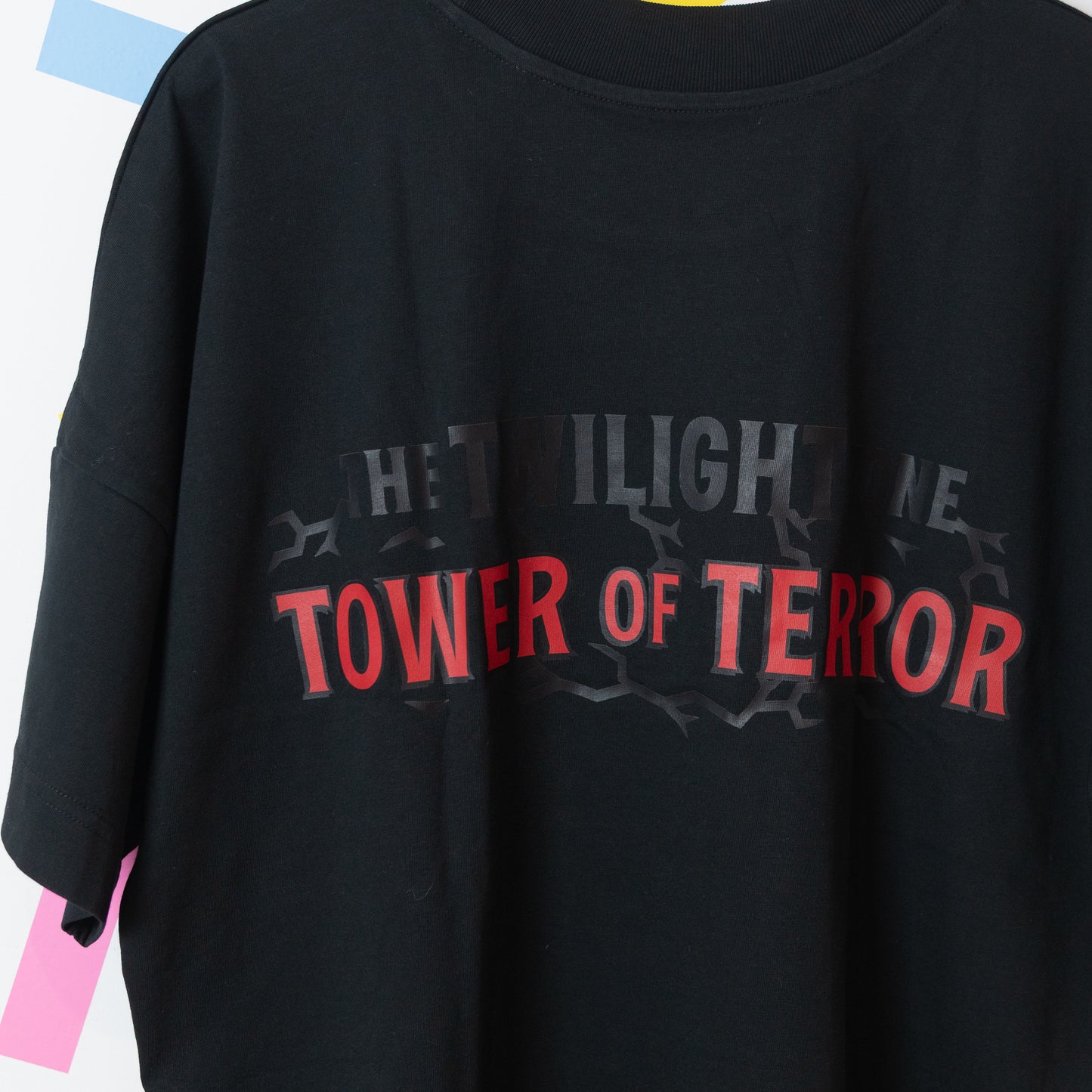 Sample - Tower of Terror Black T-Shirt