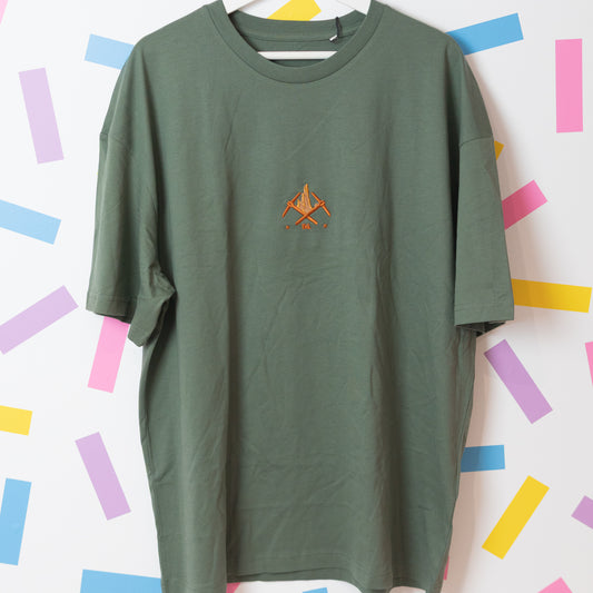 Sample - Thunder Mountain Green T-Shirt