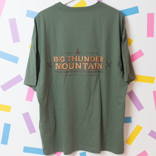 Sample - Thunder Mountain Green T-Shirt