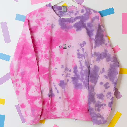Sample - Boo Tie Dye Jumper