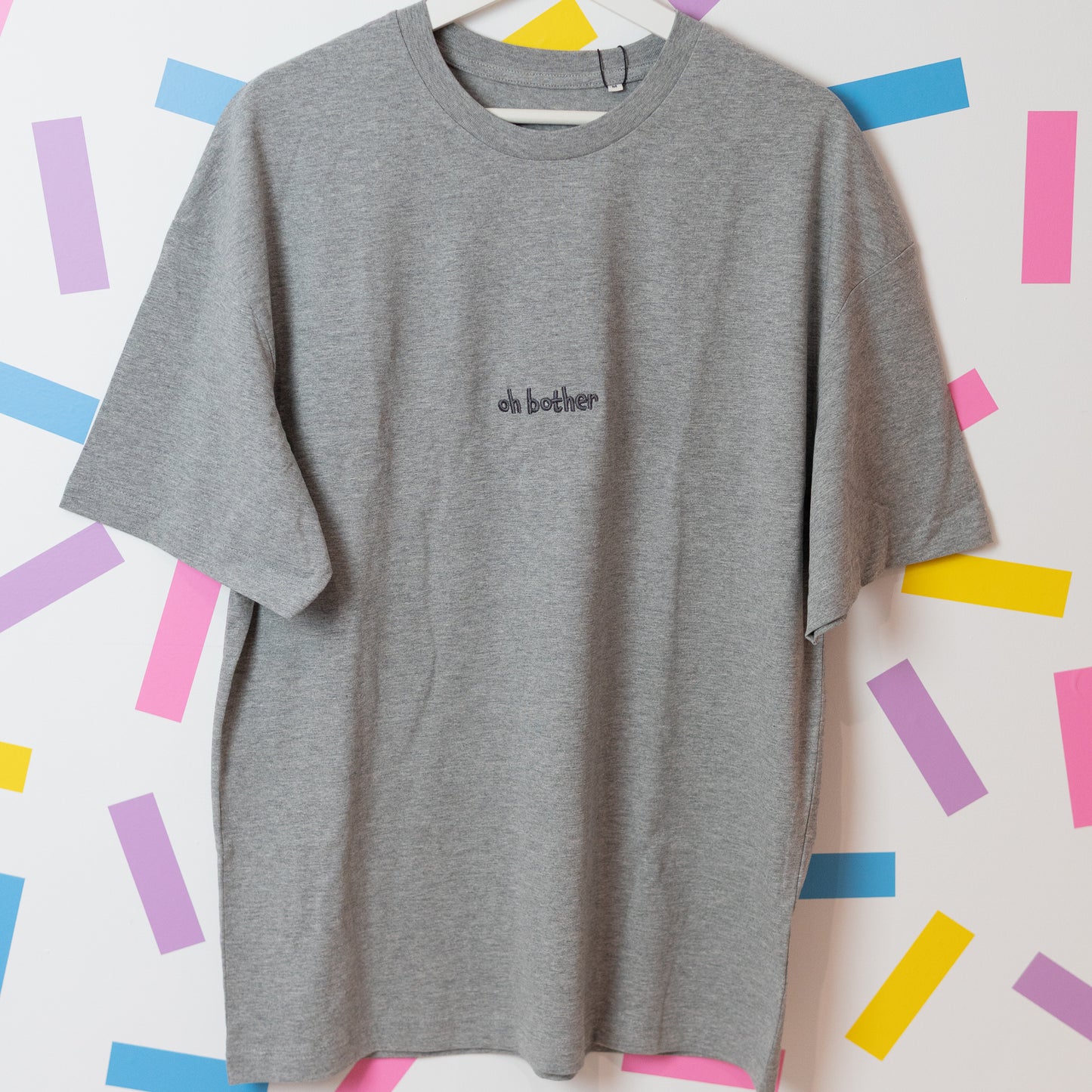 Sample - Oh Bother Grey Tee