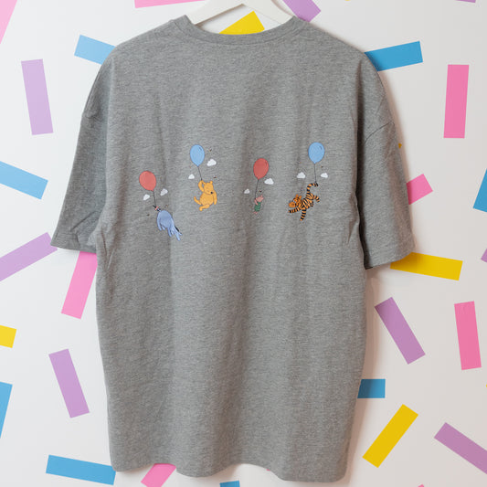 Sample - Oh Bother Grey Tee