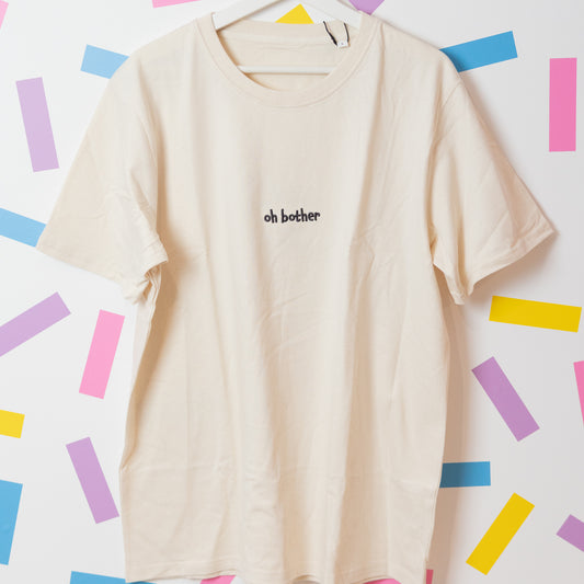 Sample - Oh Bother Natural Tee