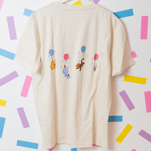 Sample - Oh Bother Natural Tee