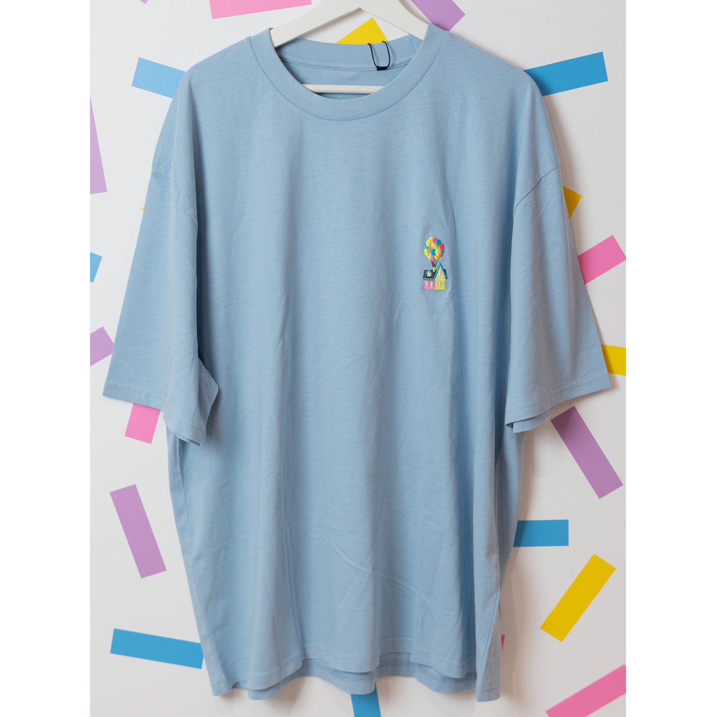 Sample - Up Oversize Tee Blue