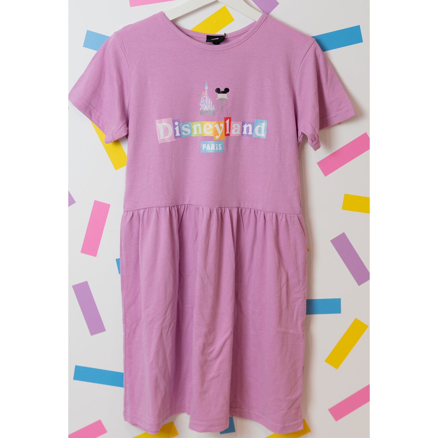Sample - Disneyland Paris Purple Dress - 10UK