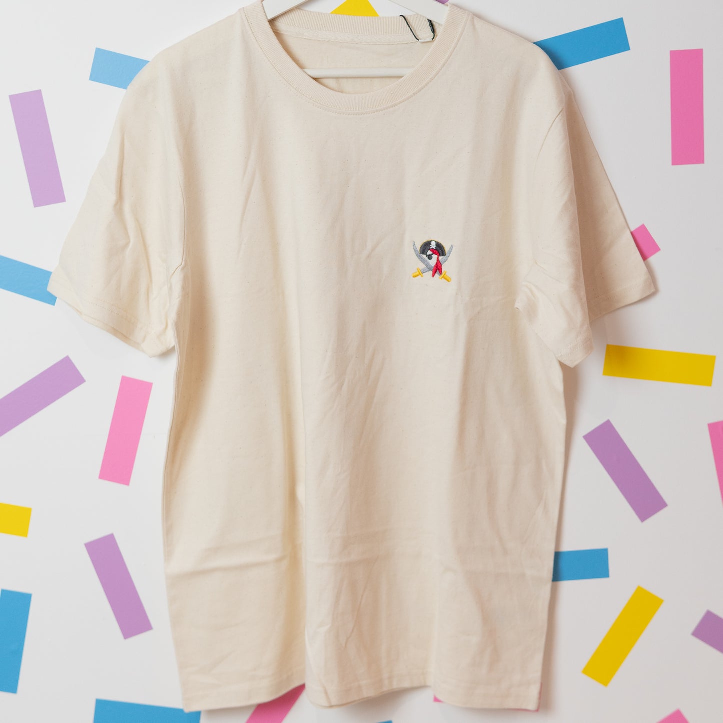 Sample - Pirates Natural T-Shirt