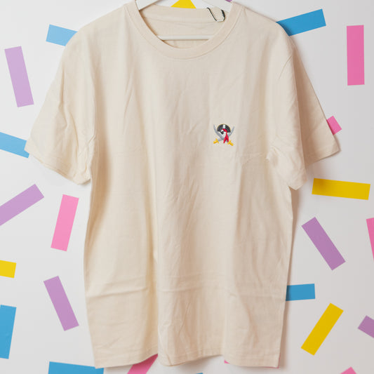 Sample - Pirates Natural T-Shirt