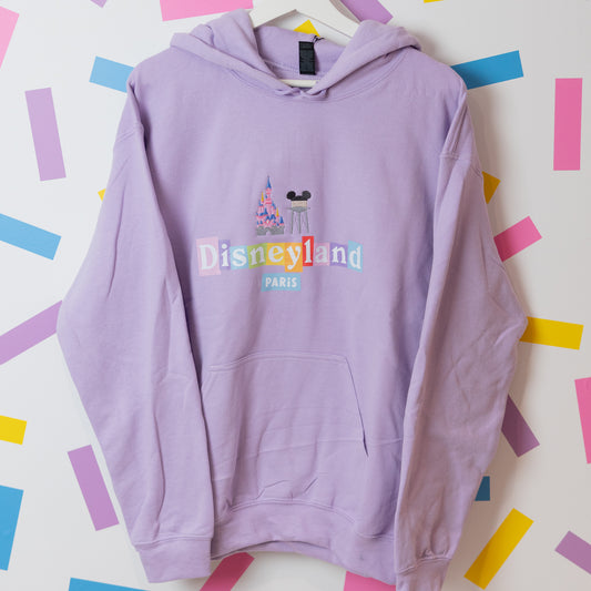 Sample - Disneyland Paris Purple Hoodie
