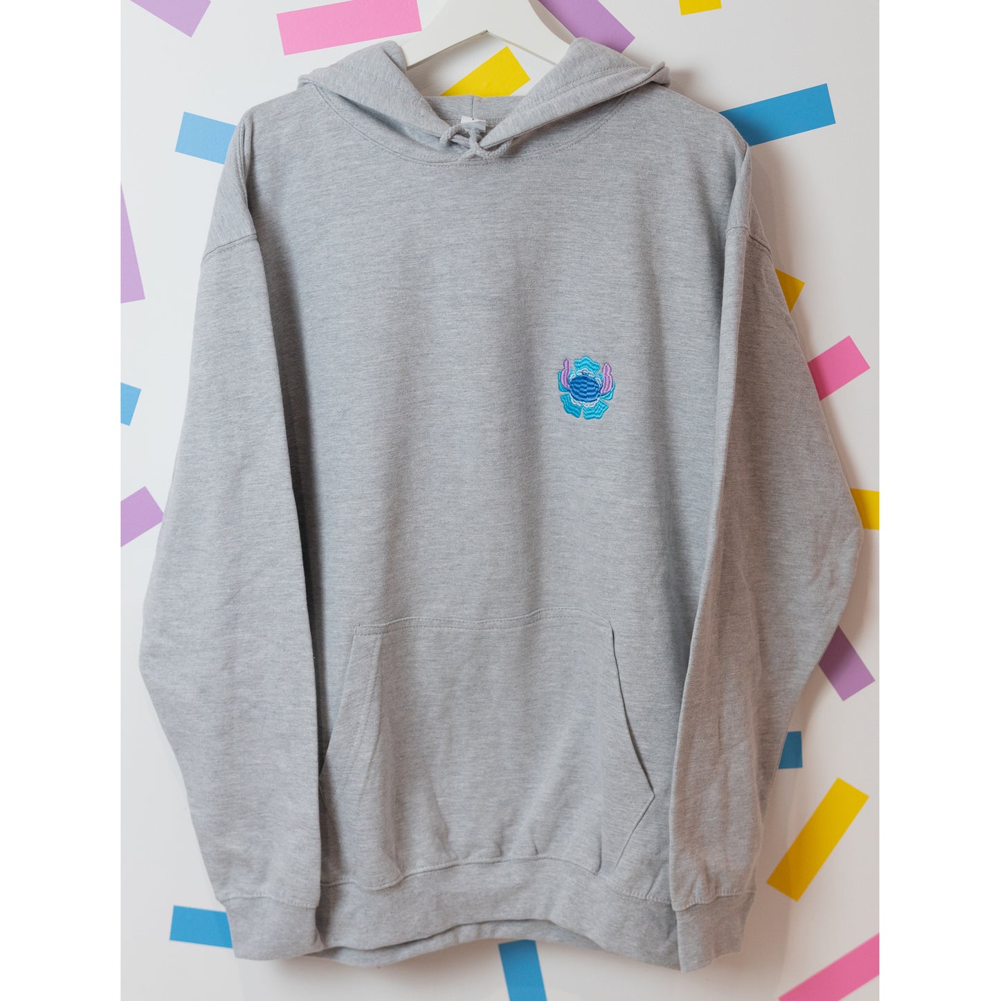 Sample - Stitch Heather Hoodie - Large