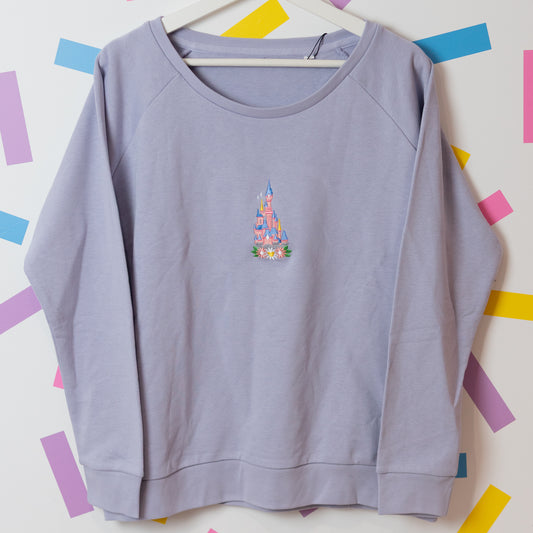 Sample - DLP Castle Women's Lilac Jumper