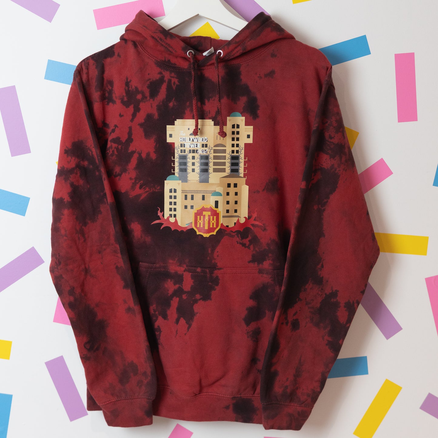 Sample - Tower Of Terror Tie Dye Hoodie