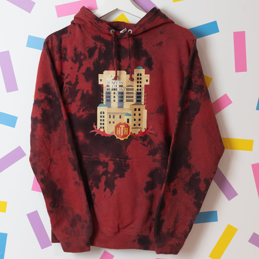 Sample - Tower Of Terror Tie Dye Hoodie