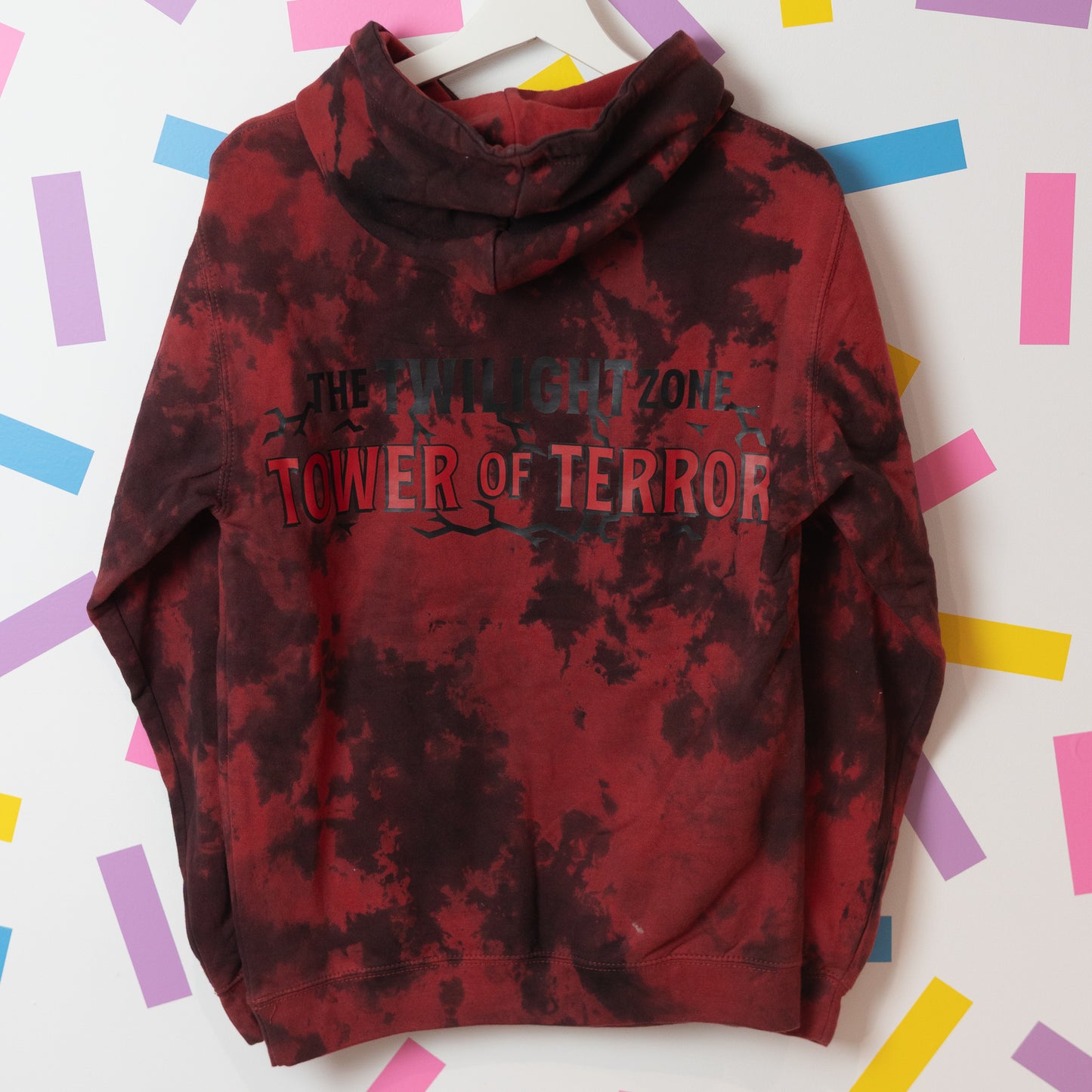 Sample - Tower Of Terror Tie Dye Hoodie