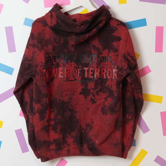 Sample - Tower Of Terror Tie Dye Hoodie