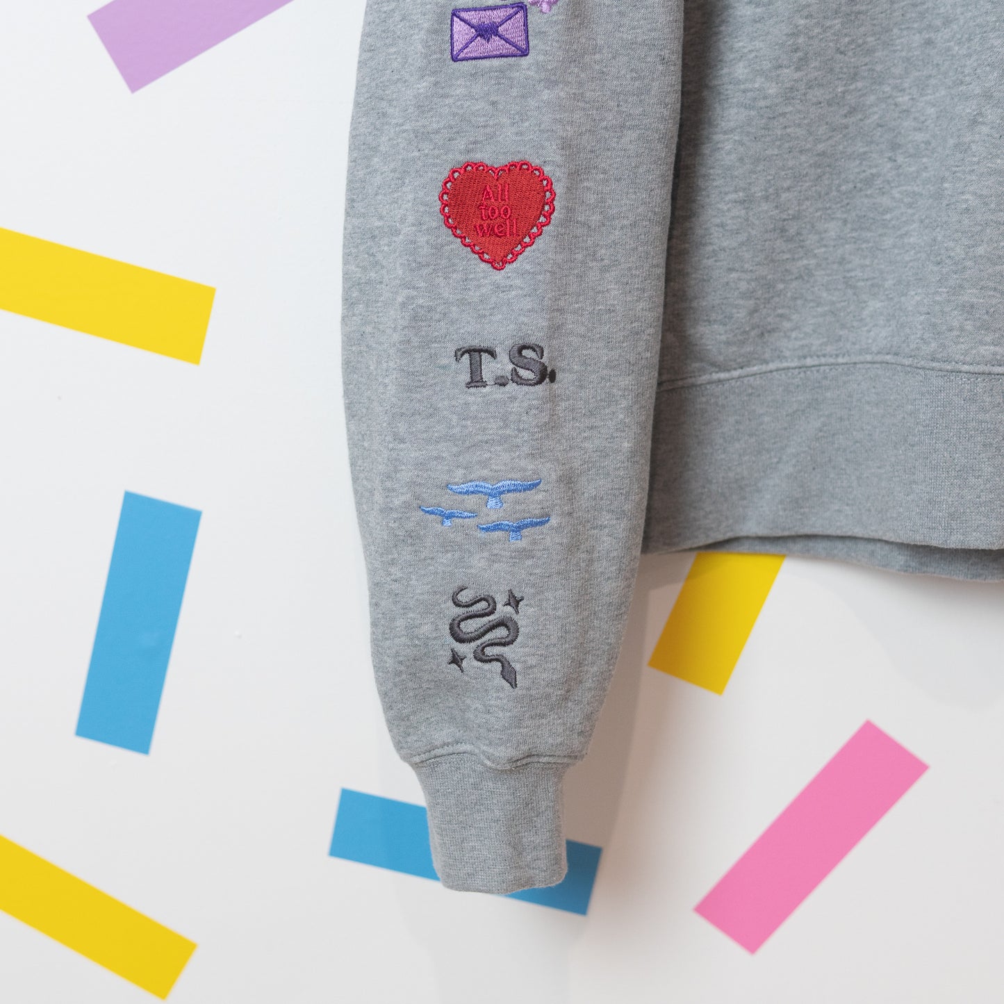 Taylor Swift Grey Women's Jumper - New