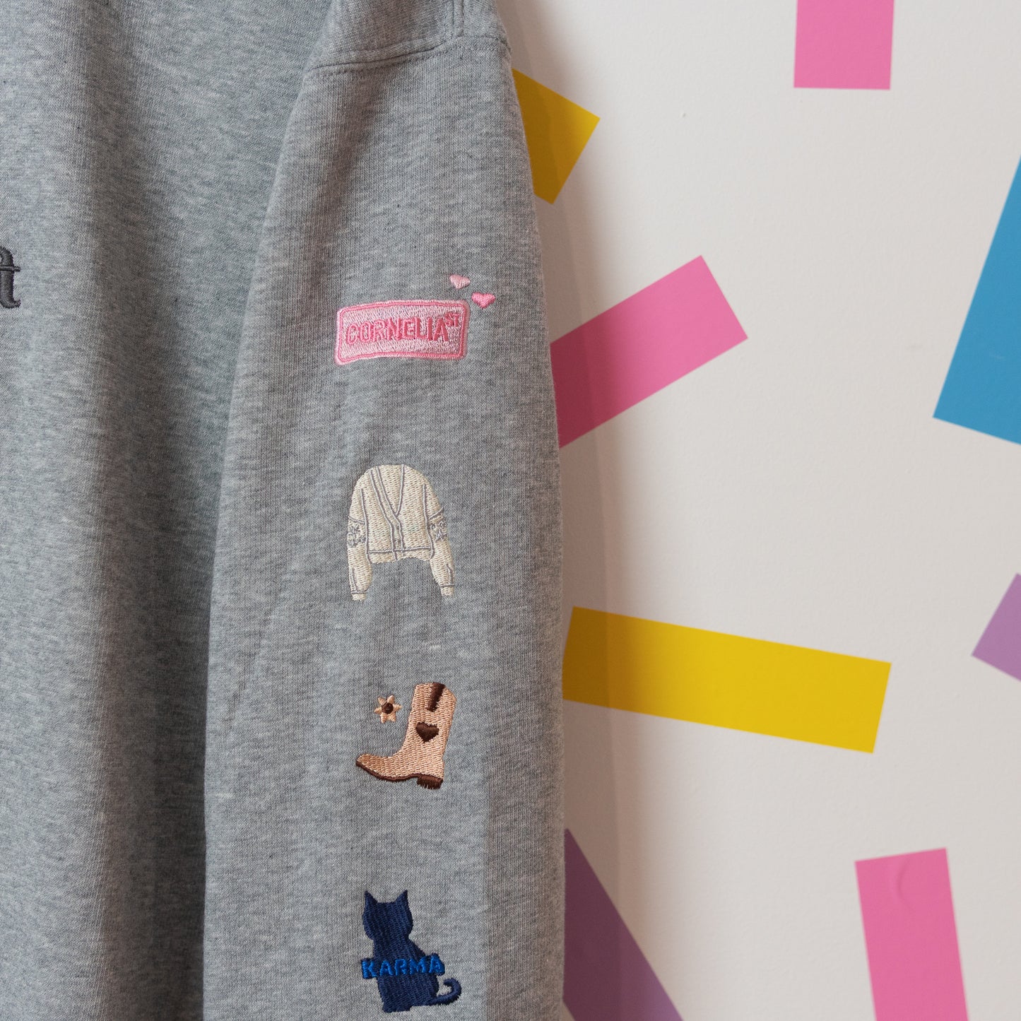 Taylor Swift Grey Women's Jumper - New