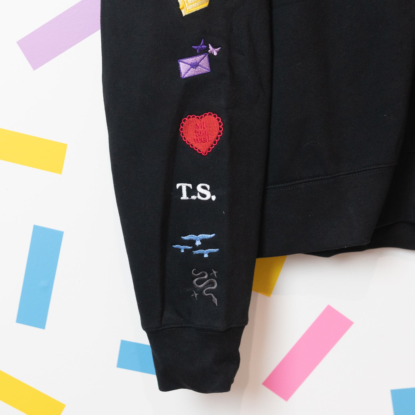 Taylor Swift Black Women's Jumper - New