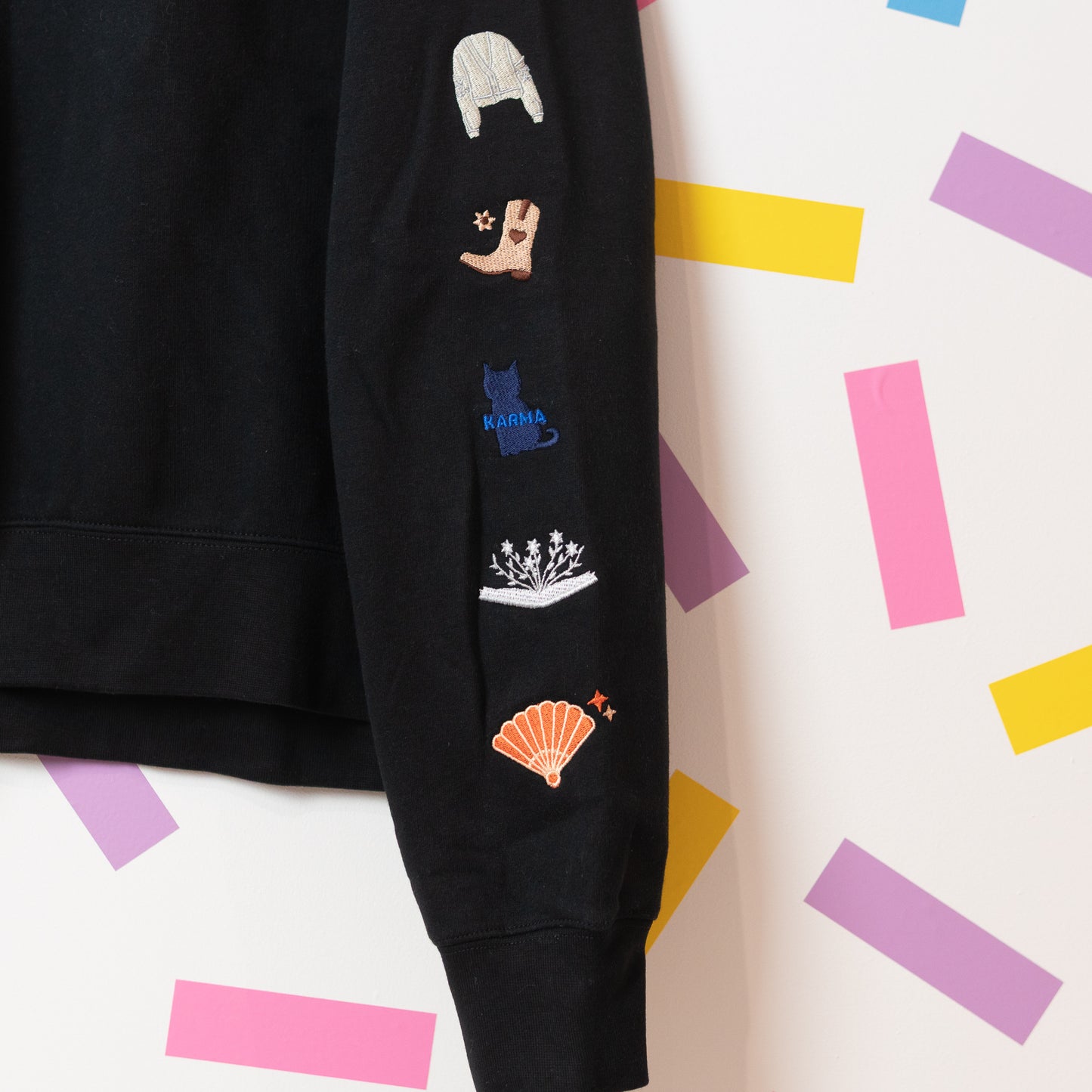 Taylor Swift Black Women's Jumper - New