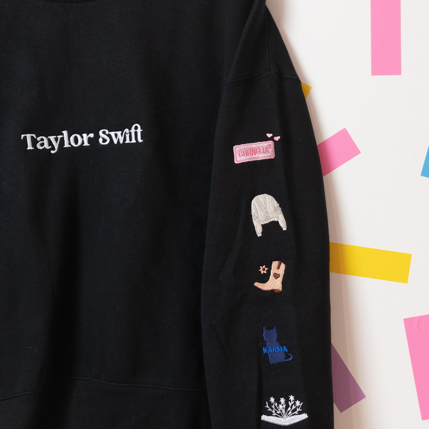 Taylor Swift Black Women's Jumper - New