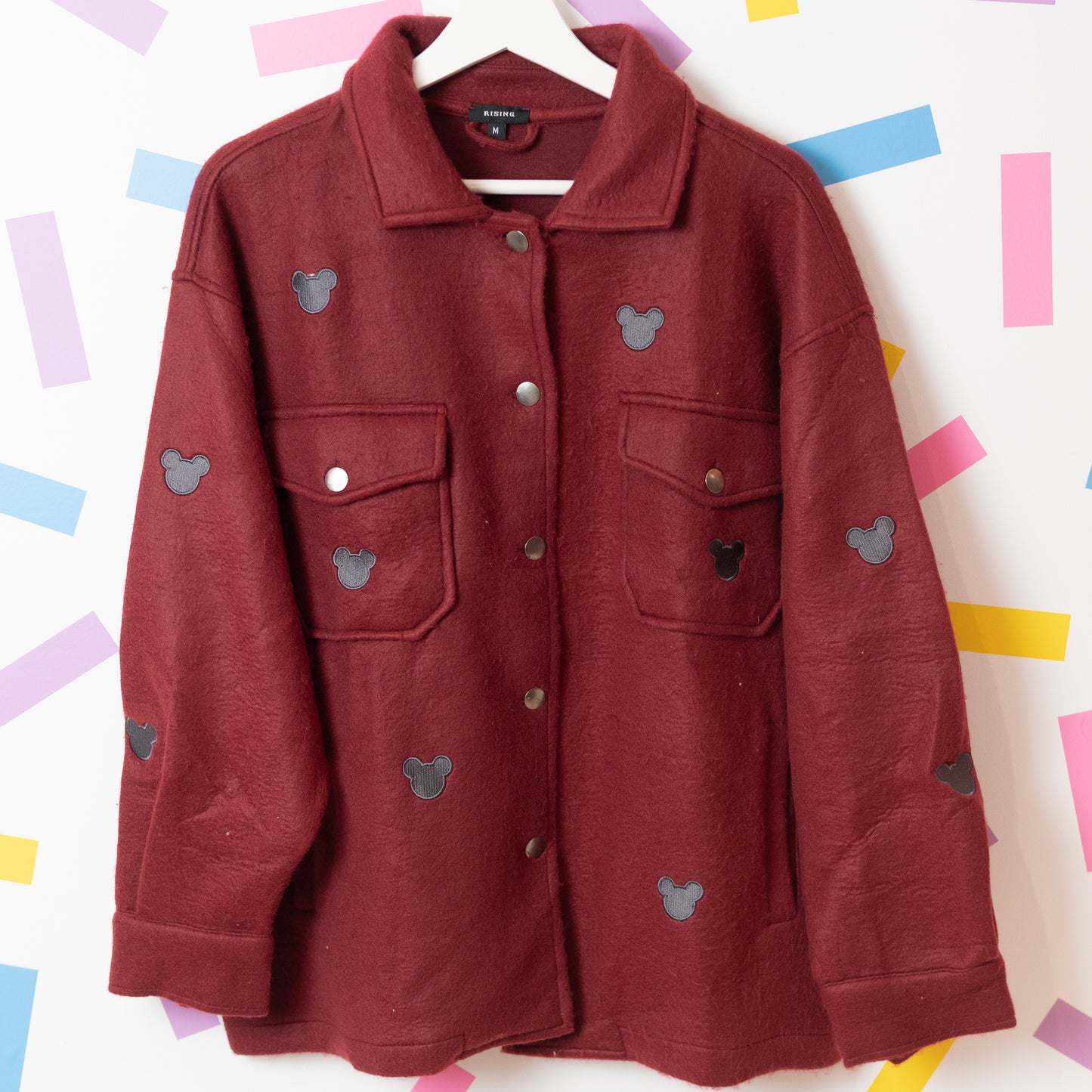 Sample - Minimal Mickey Red Jacket
