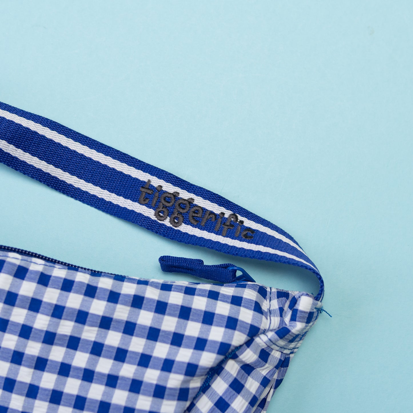 Tigger Tiggerific Gingham Sling Bag