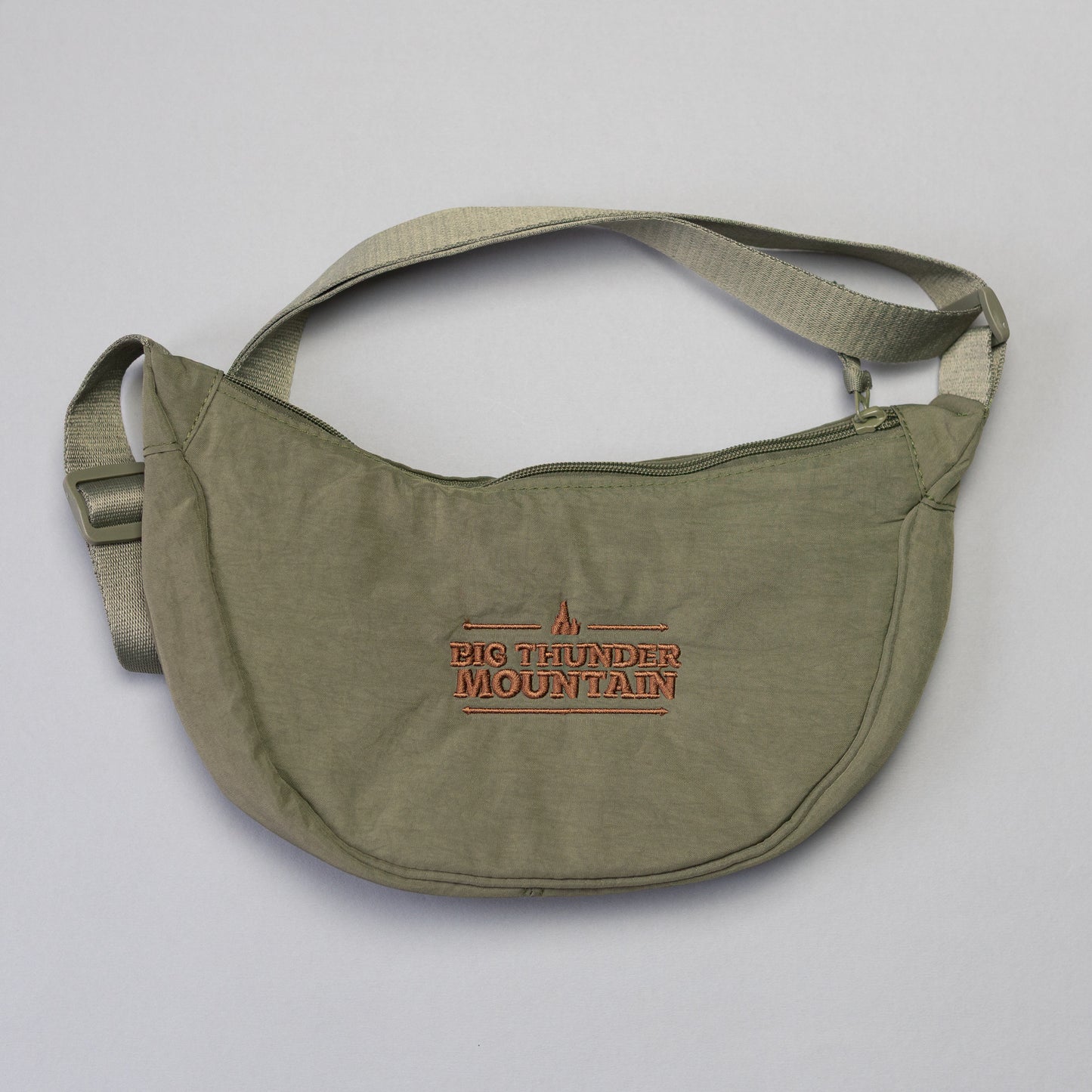 Sample - Thunder Olive Sling Bag