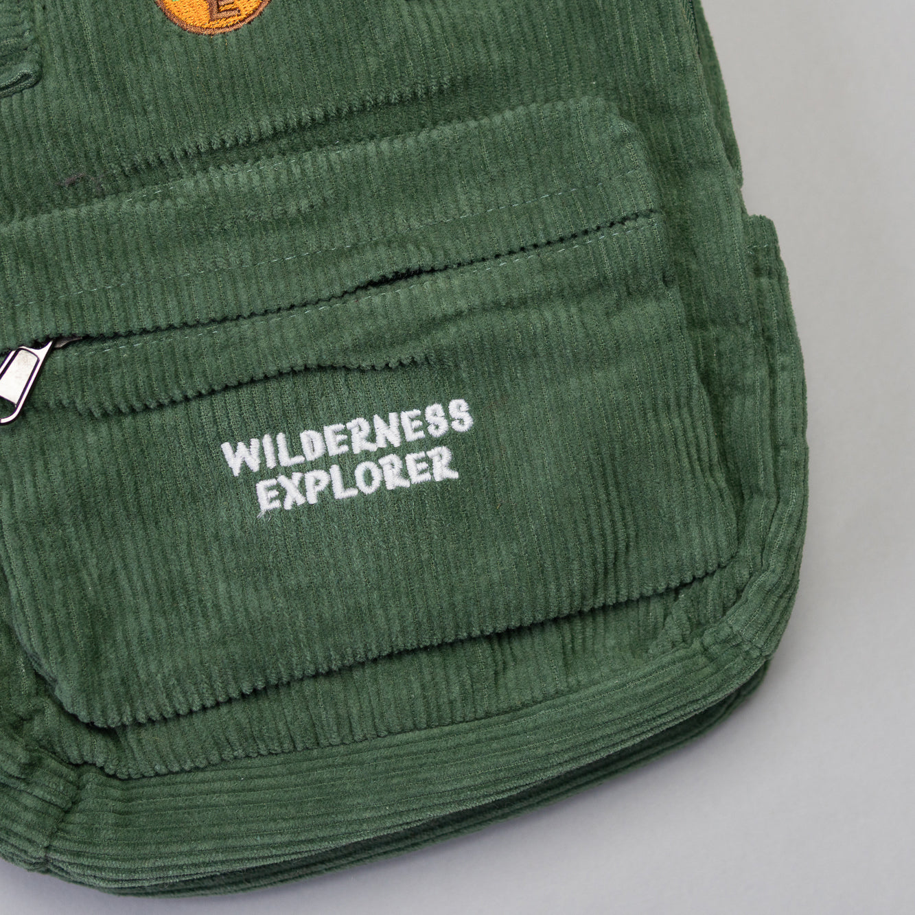 Wilderness Explorer Embroidered Cord Mini Backpack