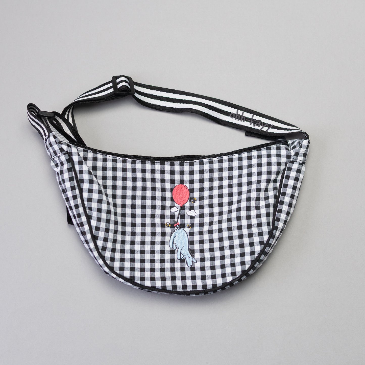 Eeyore Oh Kayy Gingham Sling Bag