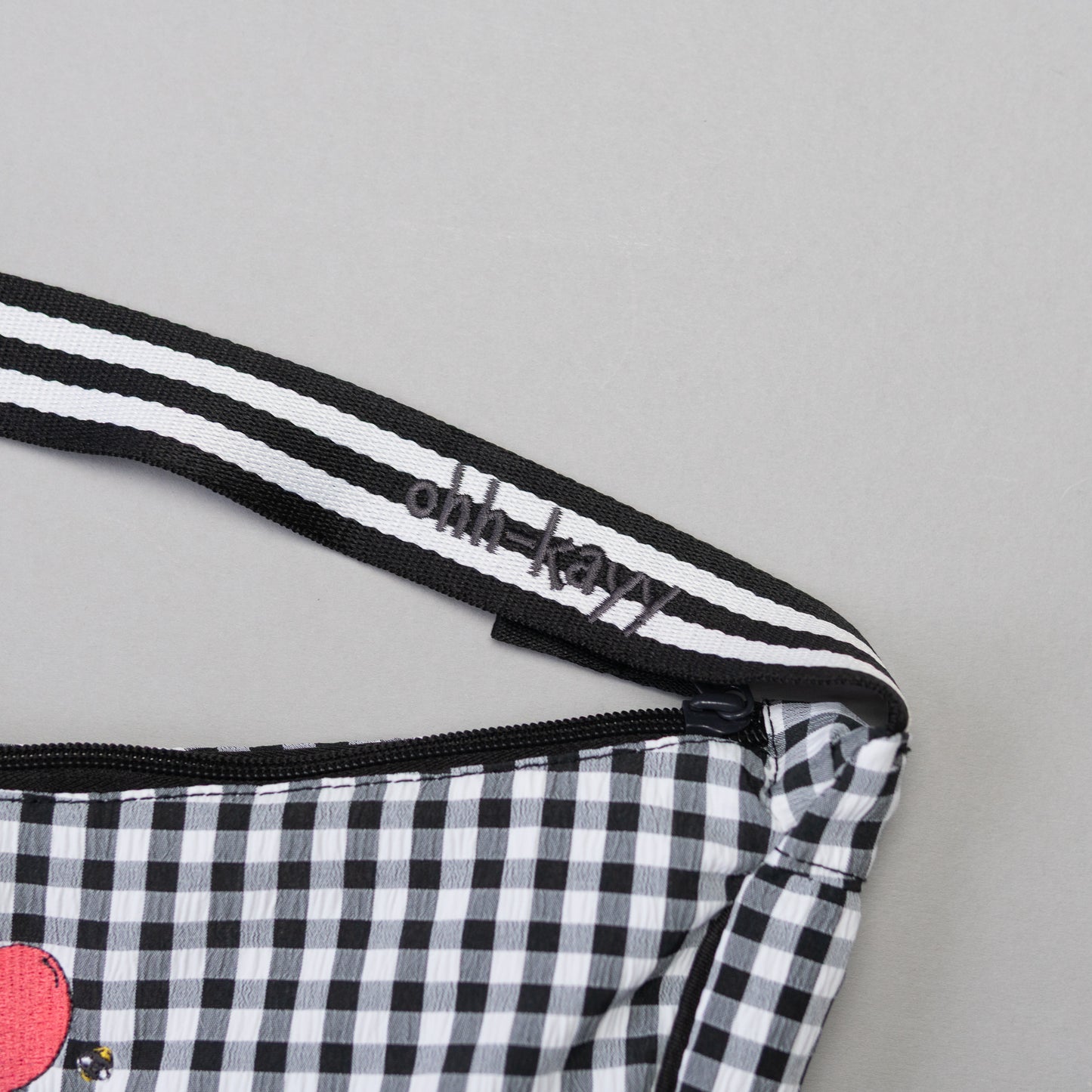 Eeyore Oh Kayy Gingham Sling Bag