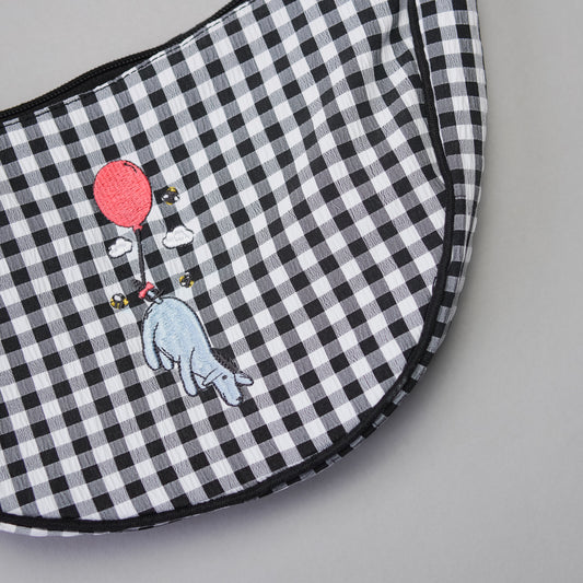 Eeyore Oh Kayy Gingham Sling Bag