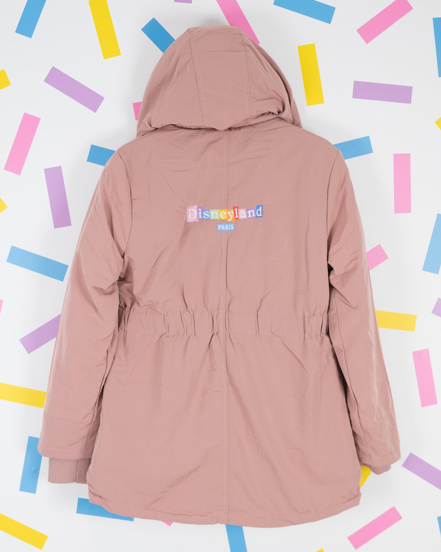 Disneyland Paris Embroidered Coat - Pink