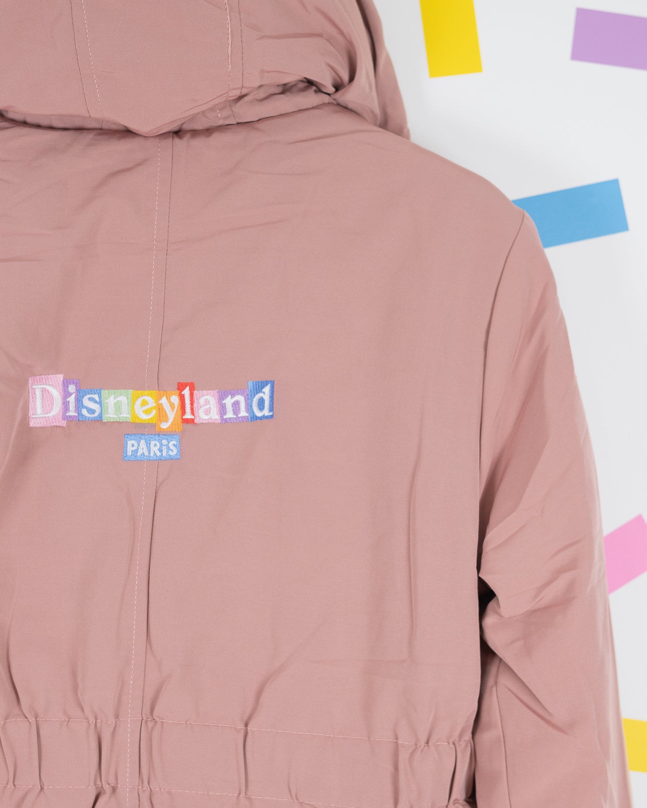 Disneyland Paris Embroidered Coat - Pink