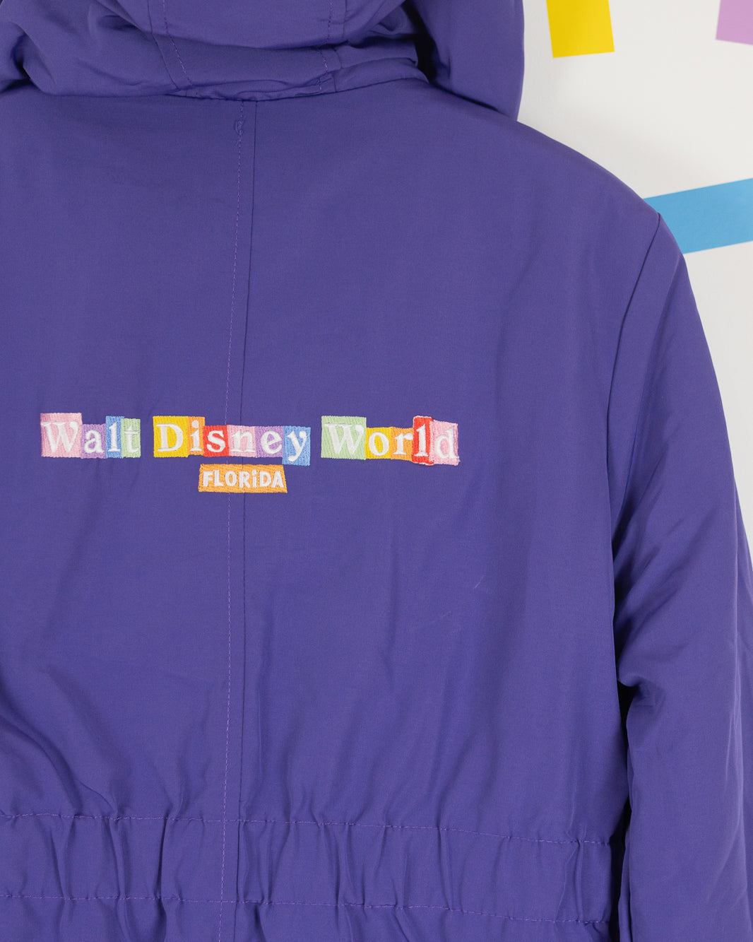 Walt Disney World Embroidered Coat - Purple