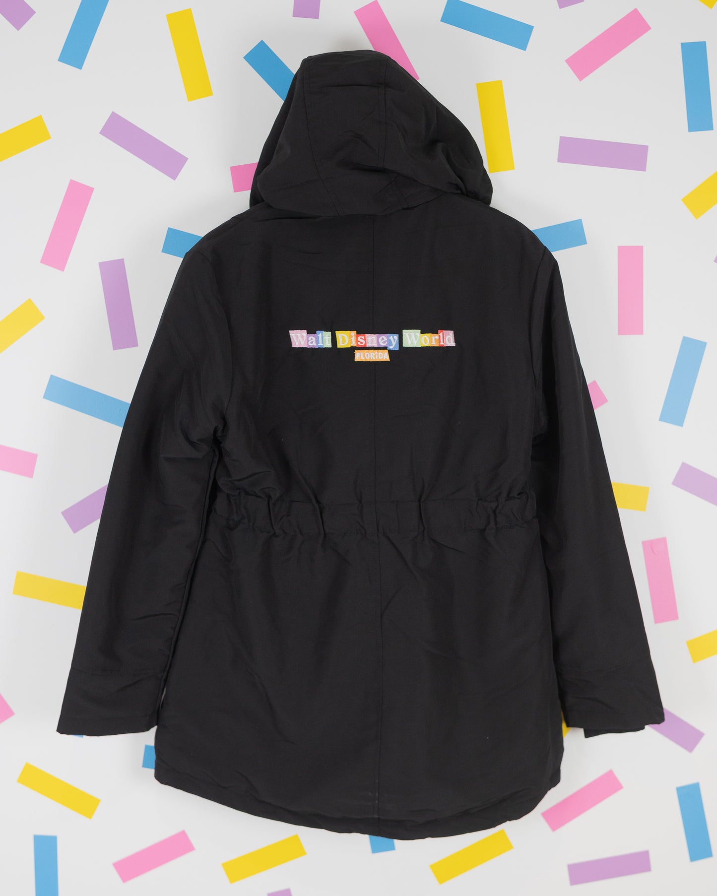 Walt Disney World Embroidered Coat - Black