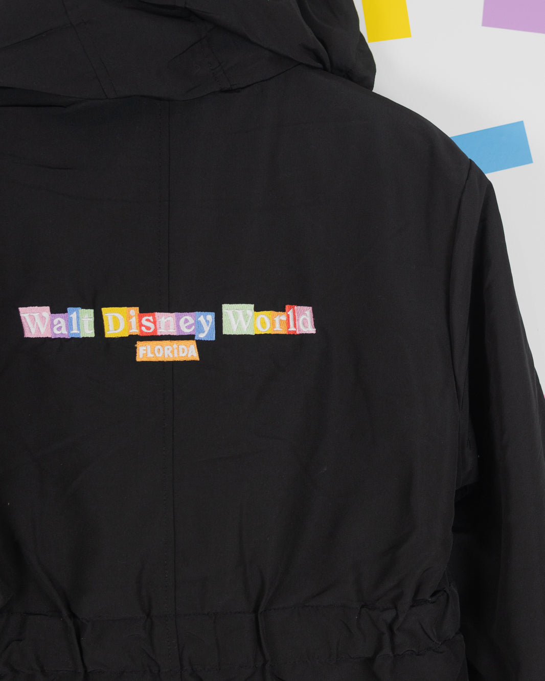 Walt Disney World Embroidered Coat - Black