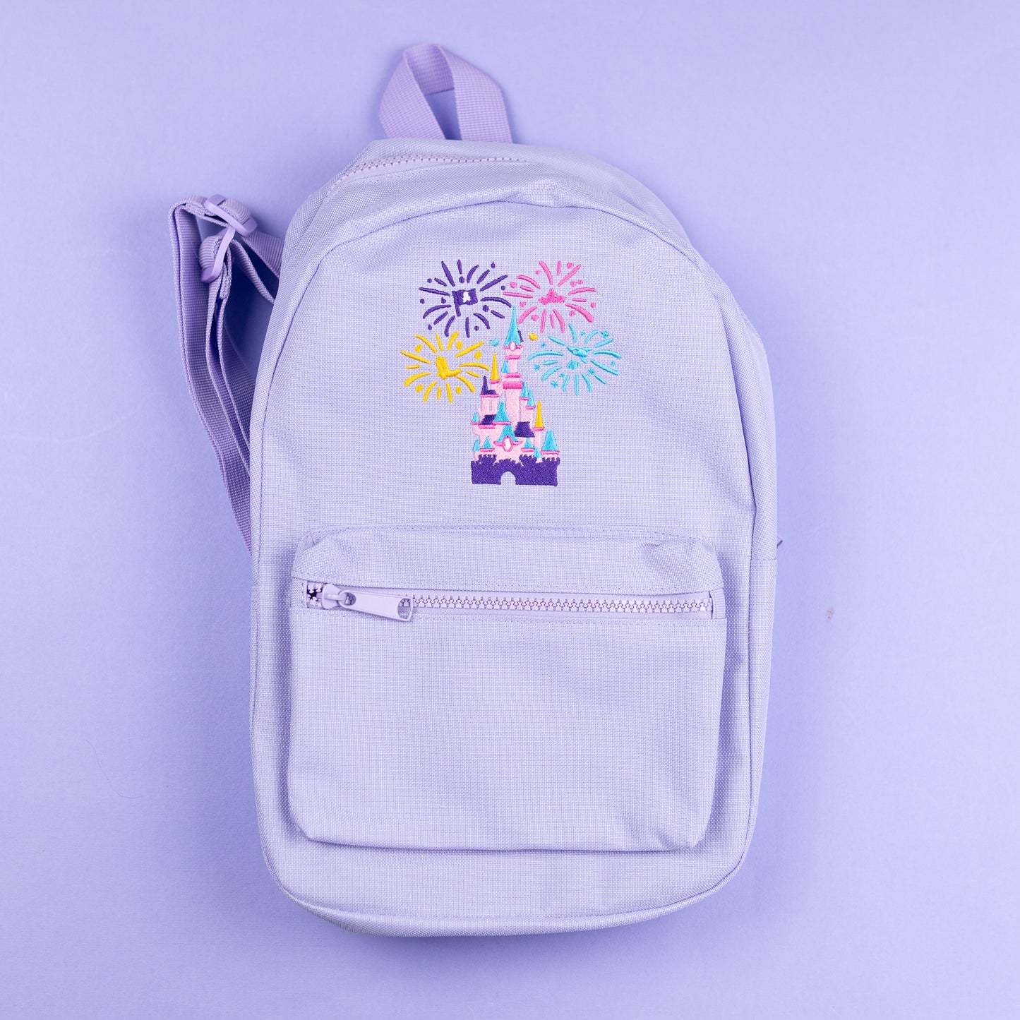 Sample - DLP Firework Purple Mini Backpack