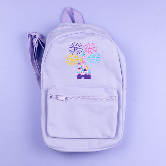 Sample - DLP Firework Purple Mini Backpack