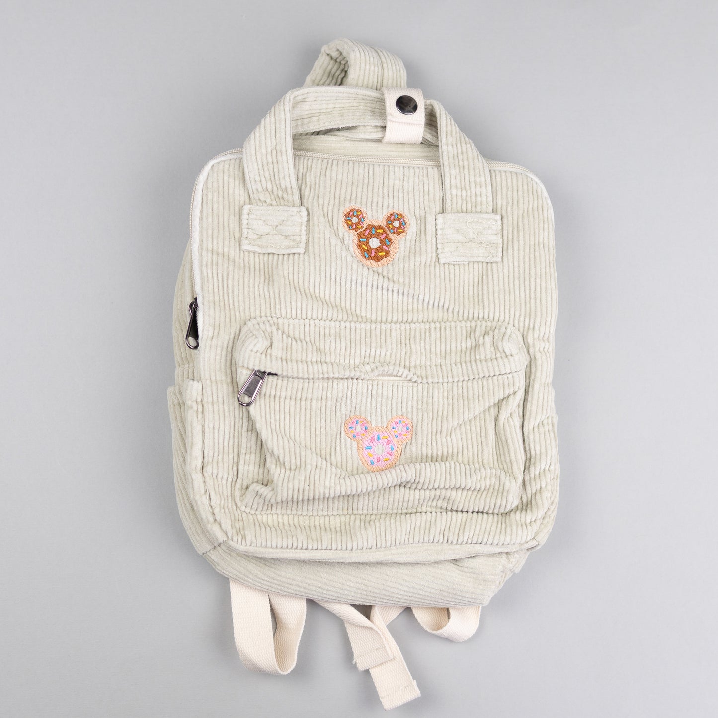 Sample - Mickey Donut Cord Mini Backpack