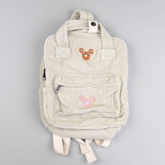 Sample - Mickey Donut Cord Mini Backpack