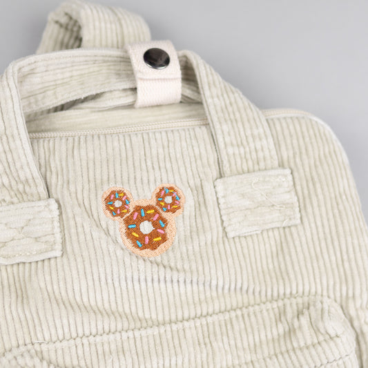 Sample - Mickey Donut Cord Mini Backpack