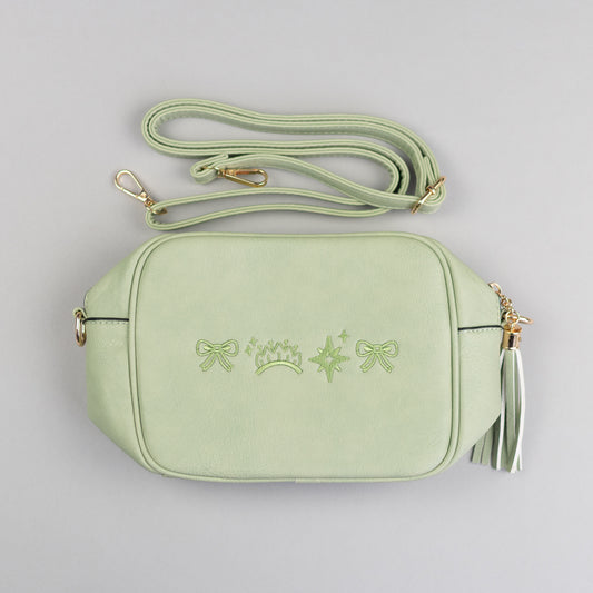 Sample - Tiana Embroidered Cross Body Bag