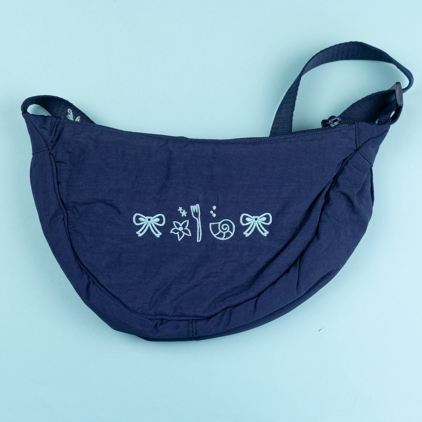 Sample - Ariel Embroidered Sling Bag