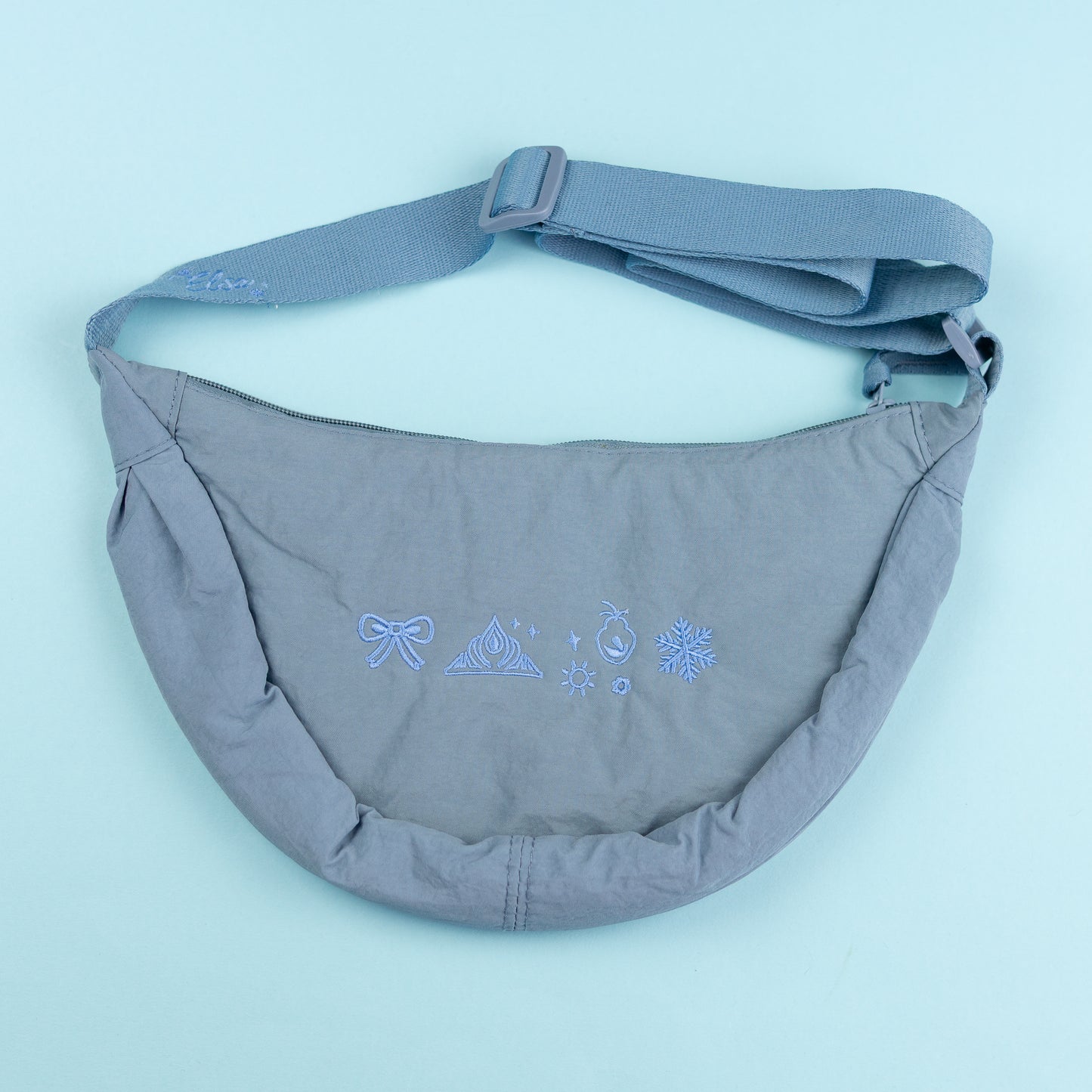Sample - Elsa Embroidered Sling Bag